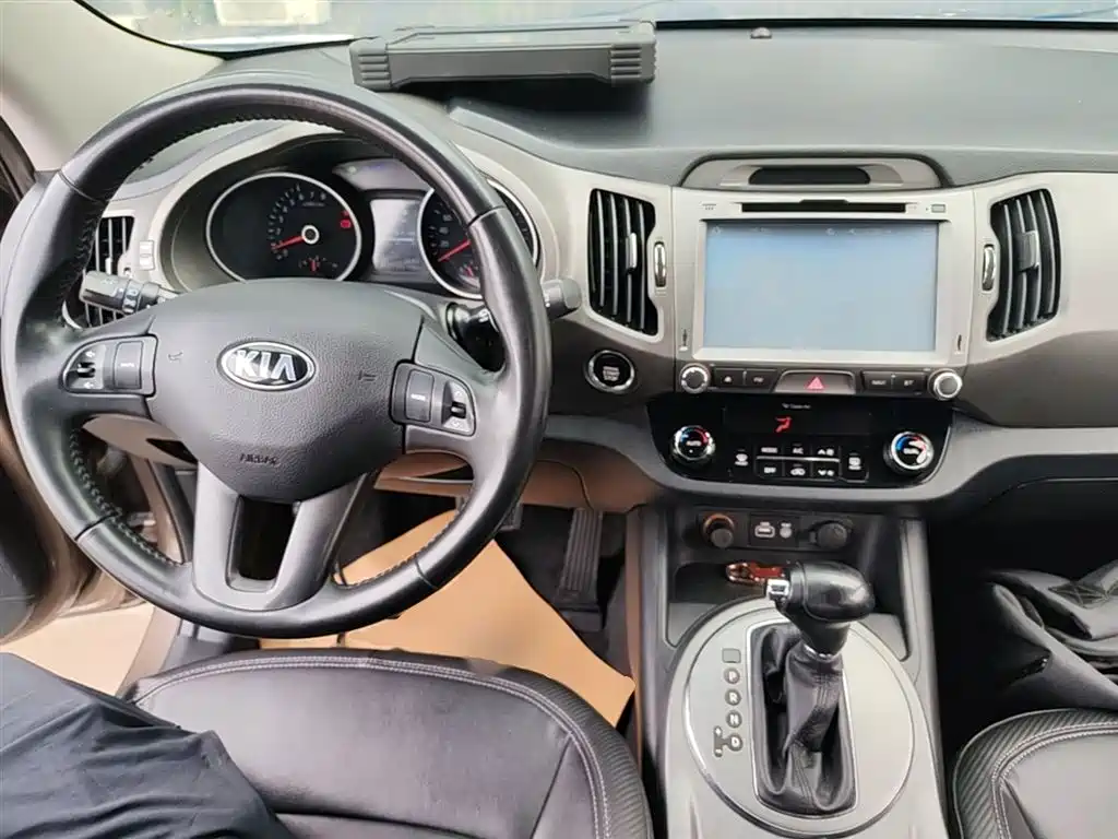 Kia Sportage 2017 — фото 10