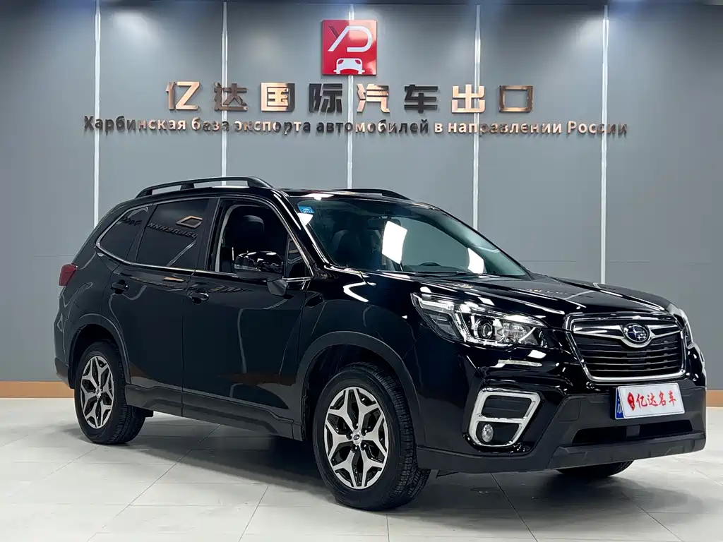 Subaru Forester 2020 — фото 2