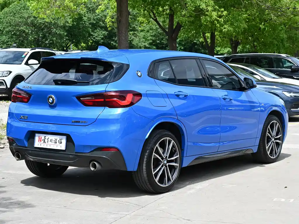 BMW X2 2020 — фото 6