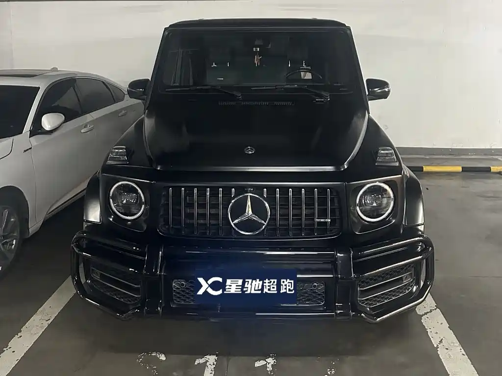 Mercedes-Benz G-Class AMG 2019 — фото 1