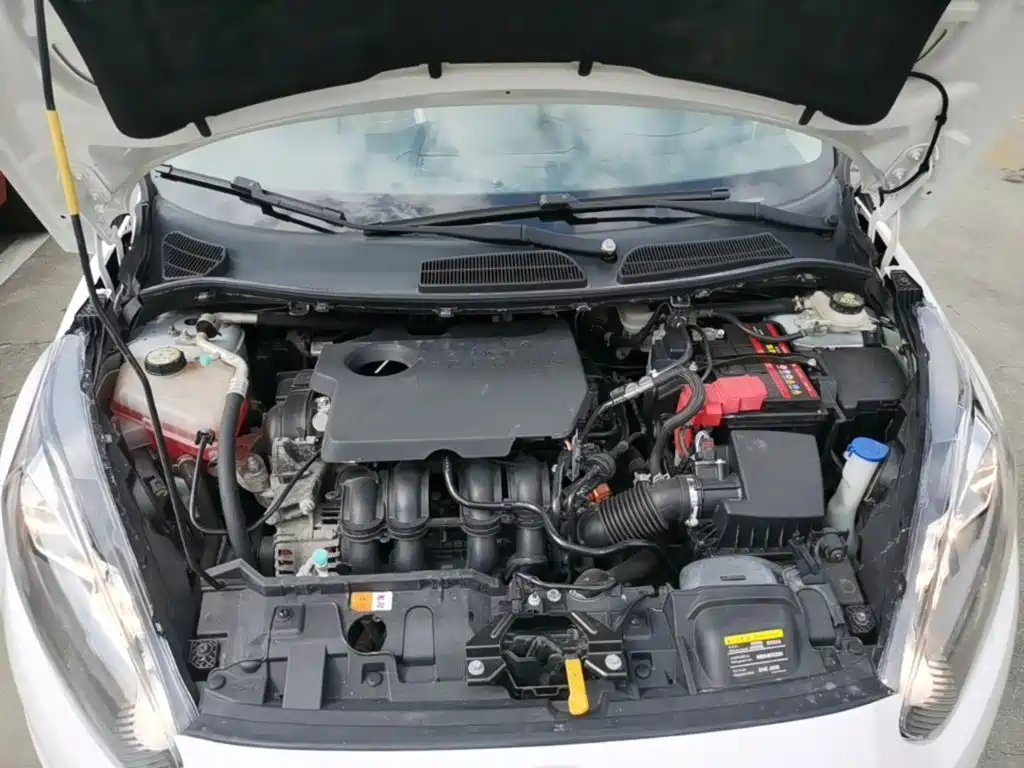 Ford Fiesta 2015 — фото 20