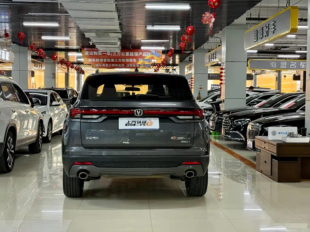 Changan CS35PLUS 2022 — фото 4