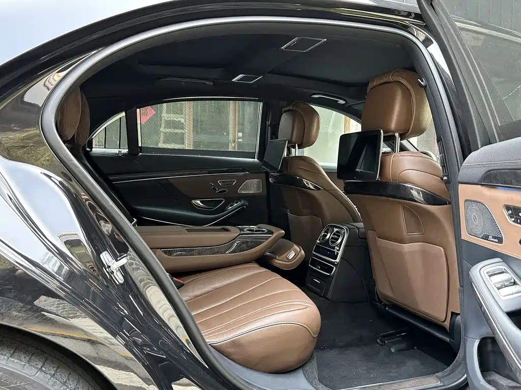Mercedes-Benz S-Class 2019 — фото 9