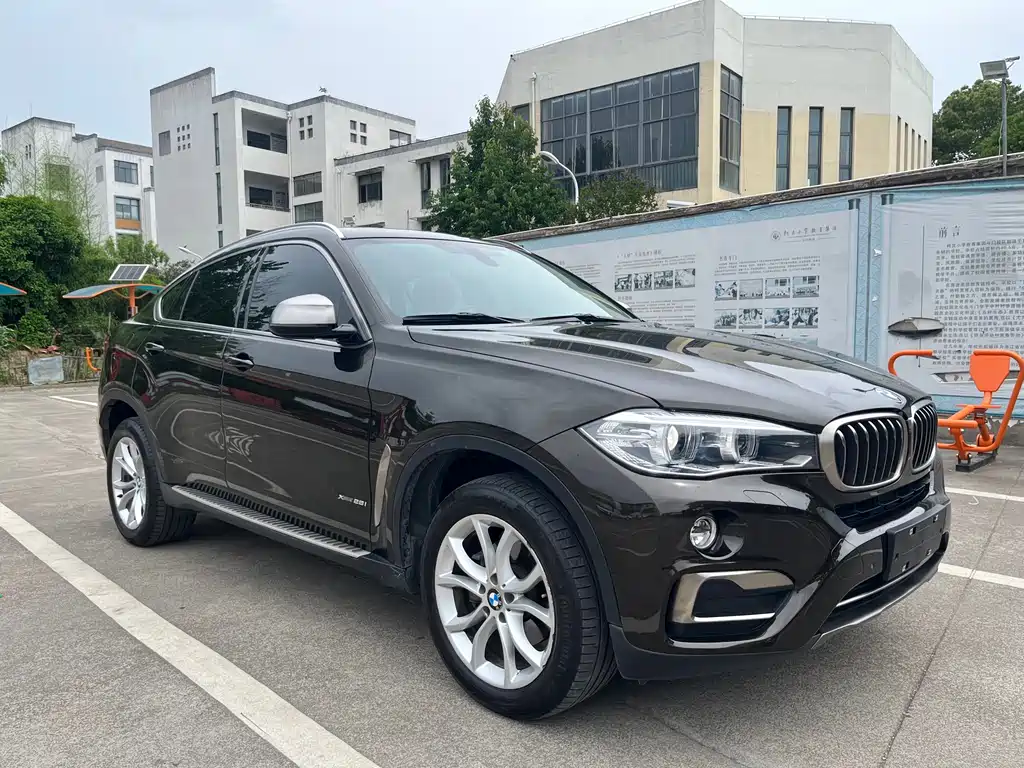 BMW X6 2018