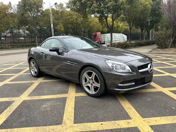 Mercedes-Benz SLK-Class 2011