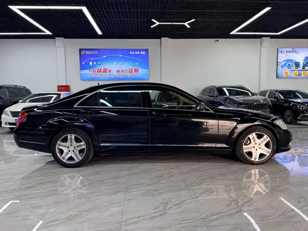 Mercedes-Benz S-Class 2010