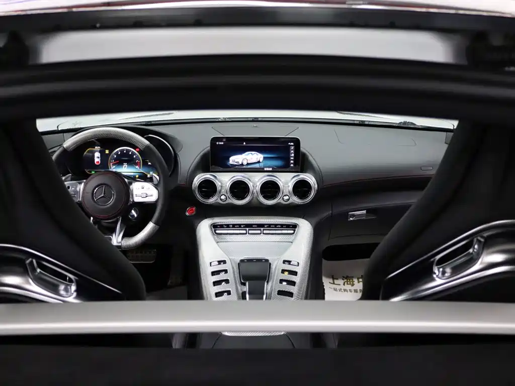 Mercedes-Benz AMG GT 2021 — фото 14