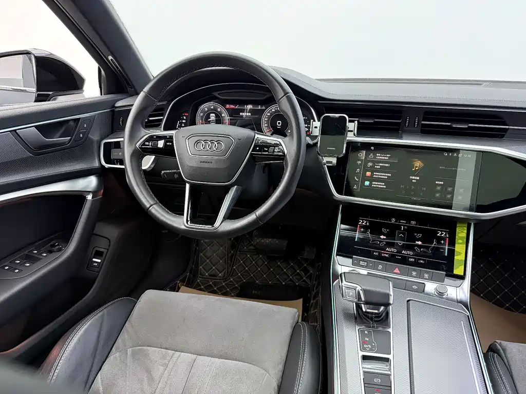 Audi A6L 2022 — фото 9
