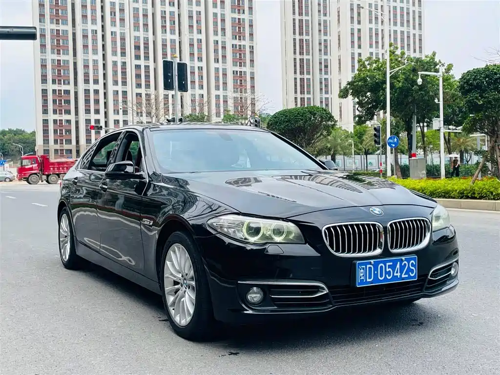 BMW 5 Series 2014 — фото 3