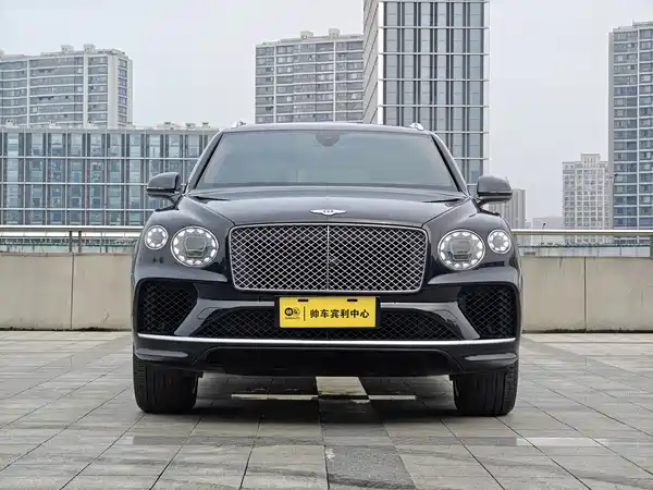 Bentley Bentayga 2021
