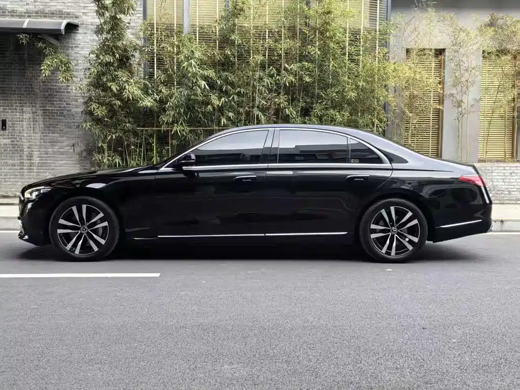 Mercedes-Benz S-Class 2023 — фото 10