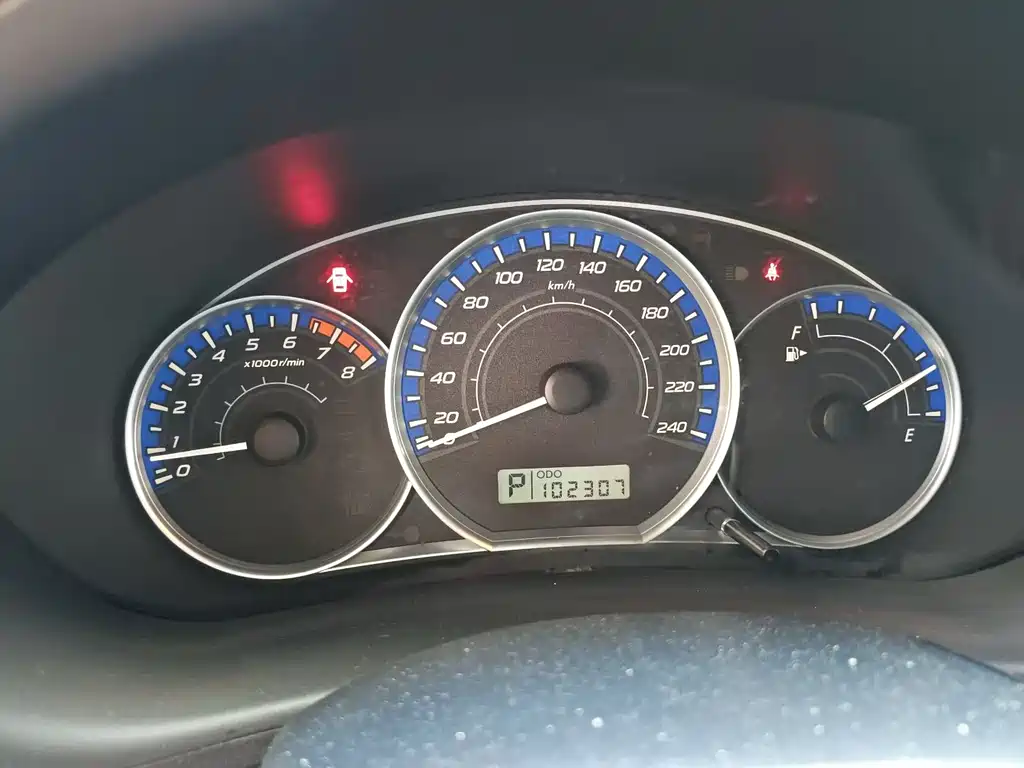 Subaru Forester 2011