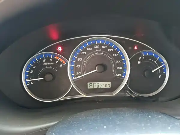 Subaru Forester 2011