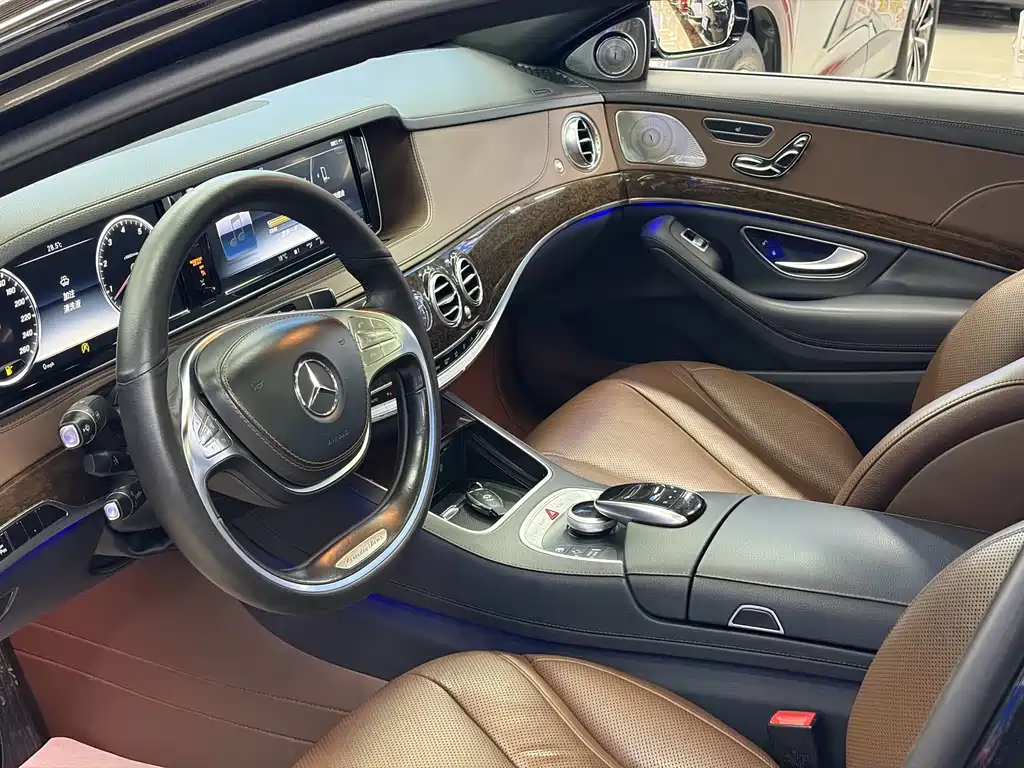 Mercedes-Benz S-Class 2017 — фото 4
