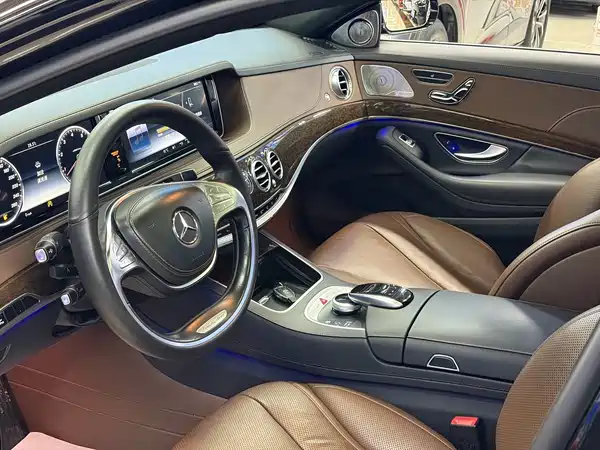 Mercedes-Benz S-Class 2017