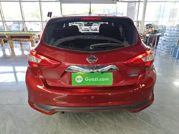 Nissan Tiida 2017