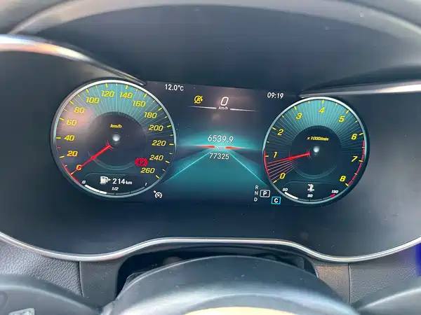 Mercedes-Benz GLC Coupe 2021
