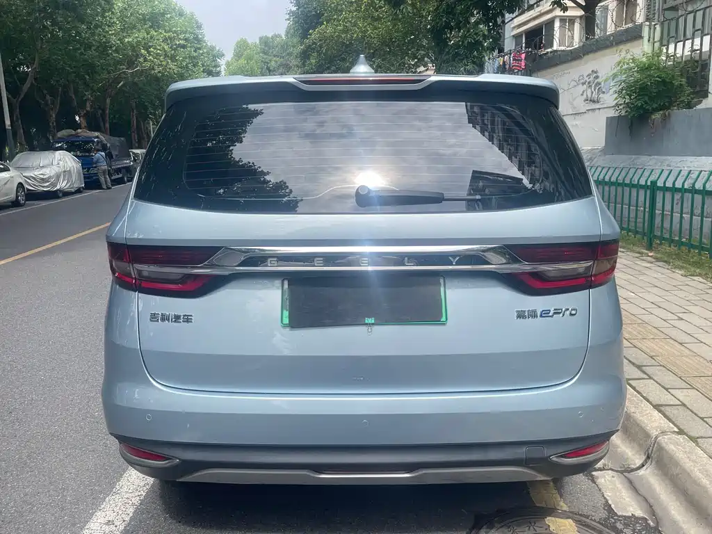 Geely Jia Ji New Energy 2021