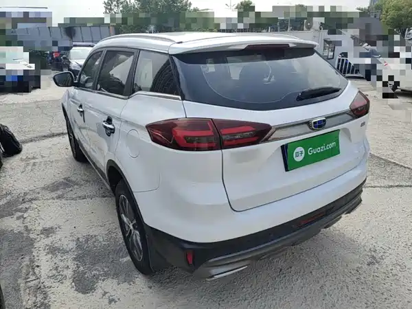 Geely Boyue 2020