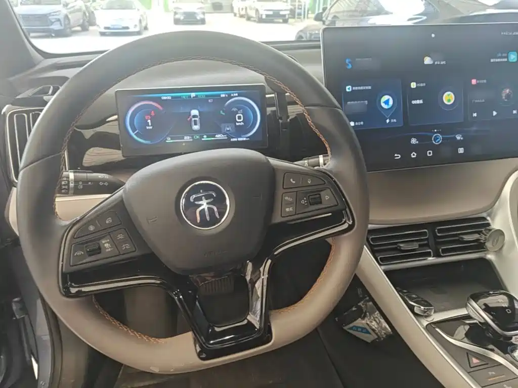 BYD Song Pro New Energy 2023 — фото 11