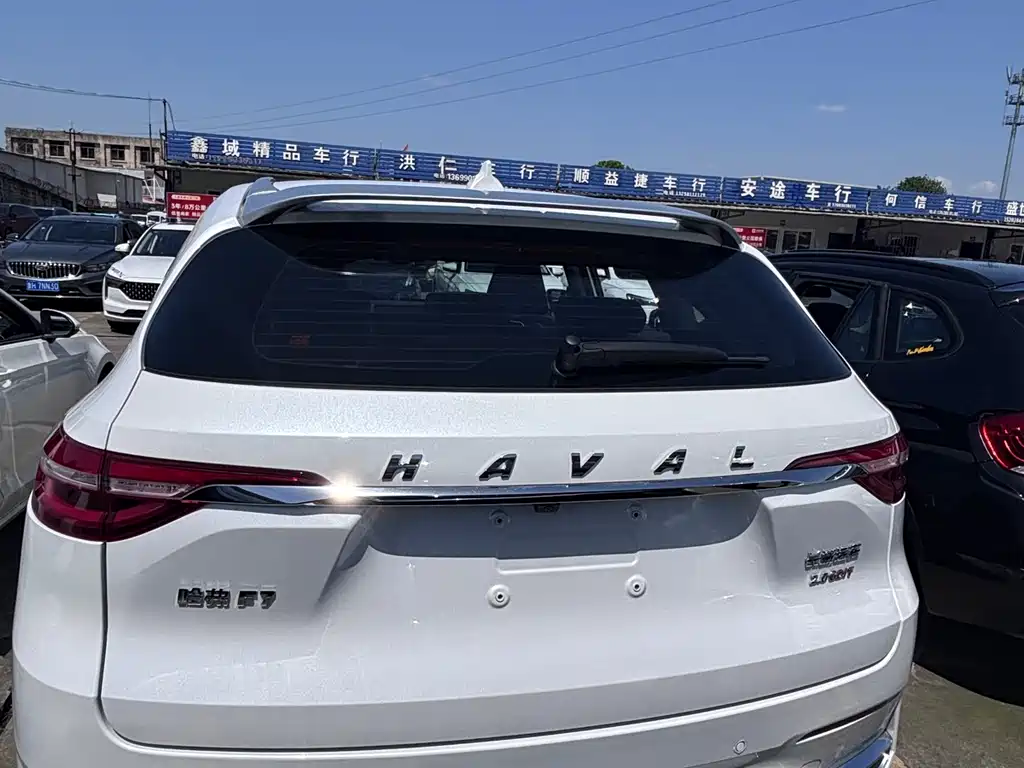 Haval F7 2021 — фото 4