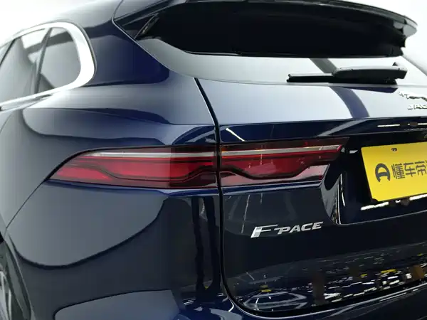 Jaguar F-PACE 2021