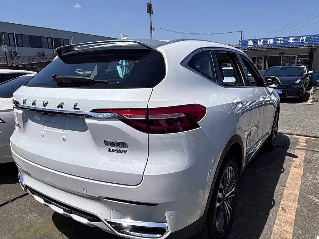 Haval F7 2021 — фото 17