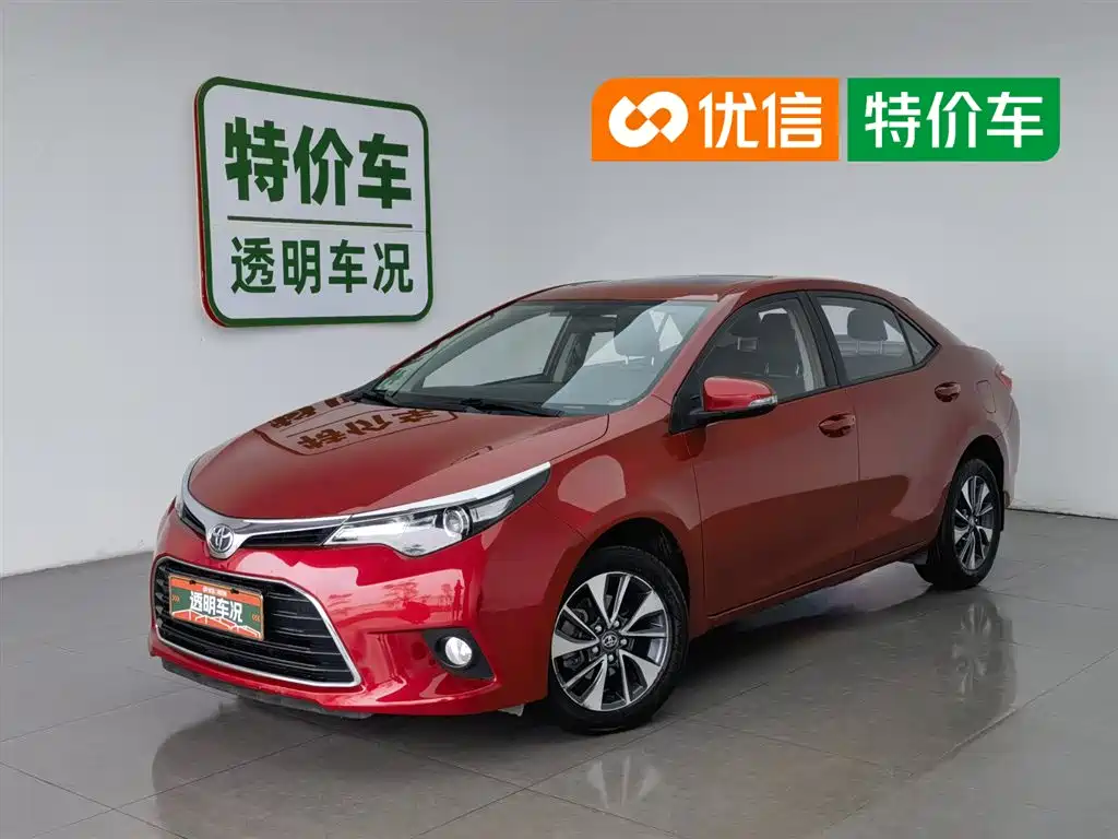 Toyota Levin 2014