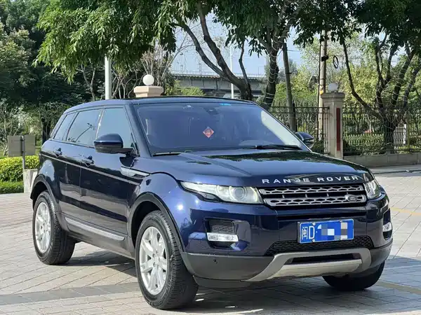 Land Rover Range Rover Evoque 2014