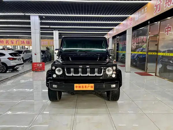 BAIC BJ80 2018