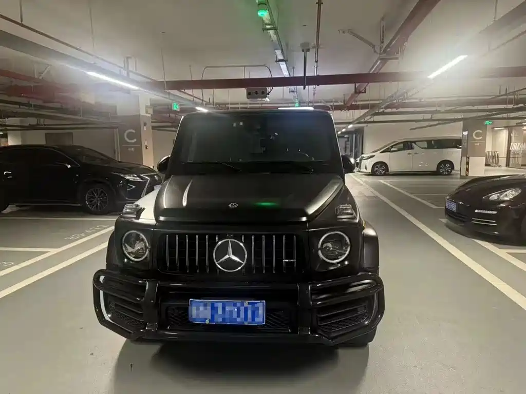 Mercedes-Benz G-Class AMG 2019 — фото 4