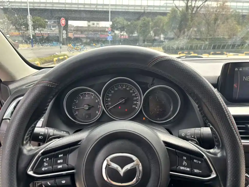 Mazda Atenza 2018 — фото 16