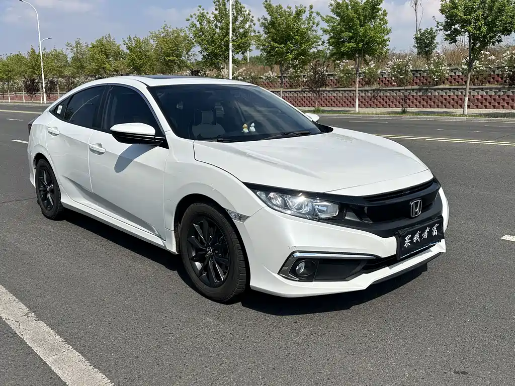 Honda Civic 2021 — фото 3
