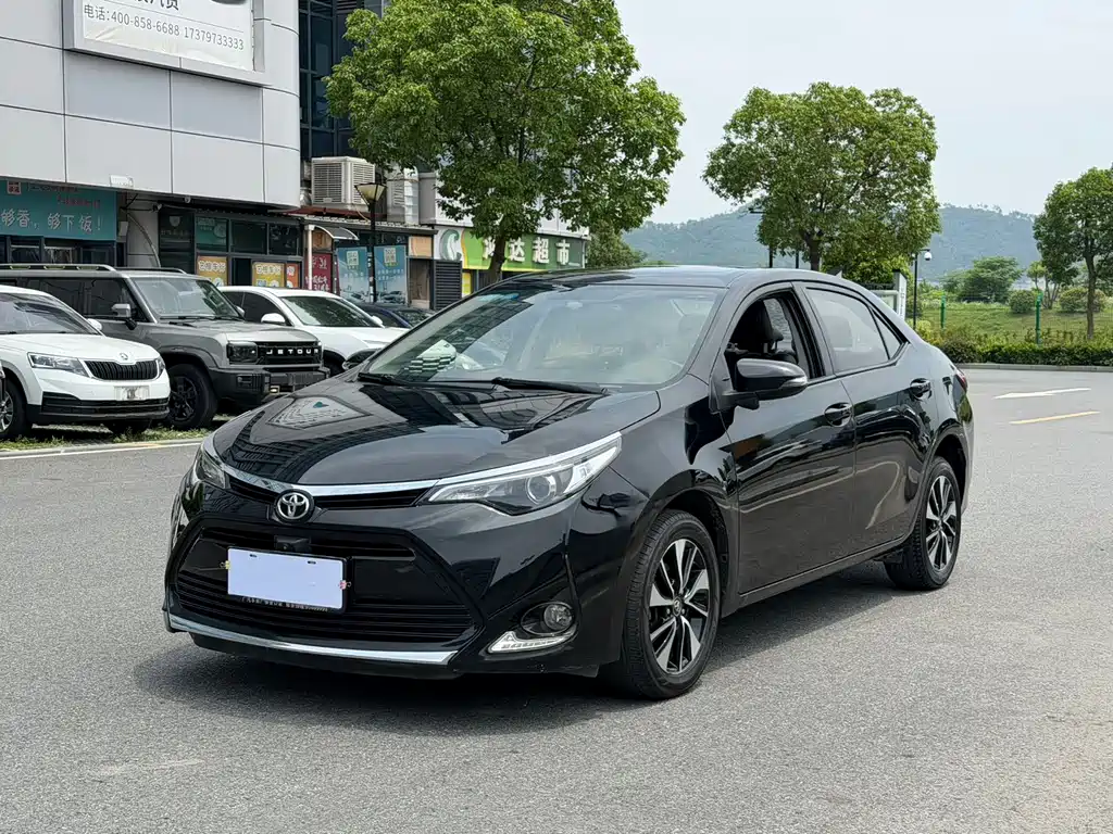 Toyota Levin 2019