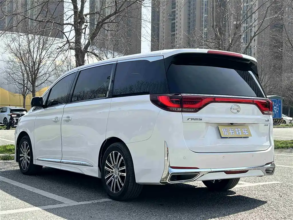 GAC Motor Trumpchi M8 2021 — фото 4
