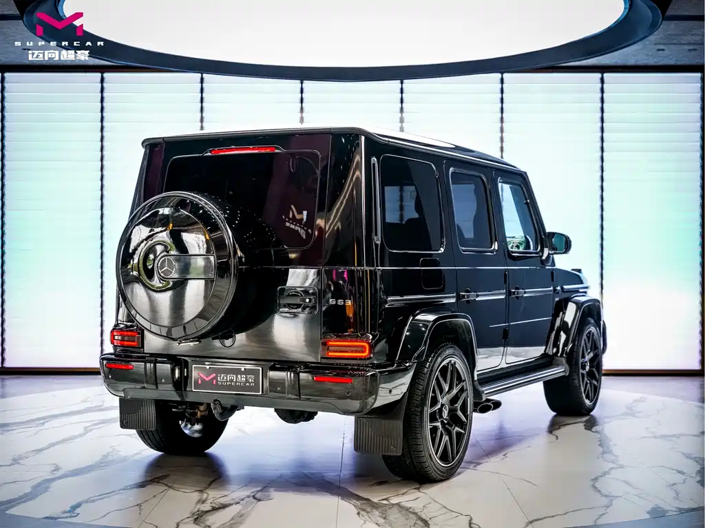 Mercedes-Benz G-Class AMG 2020