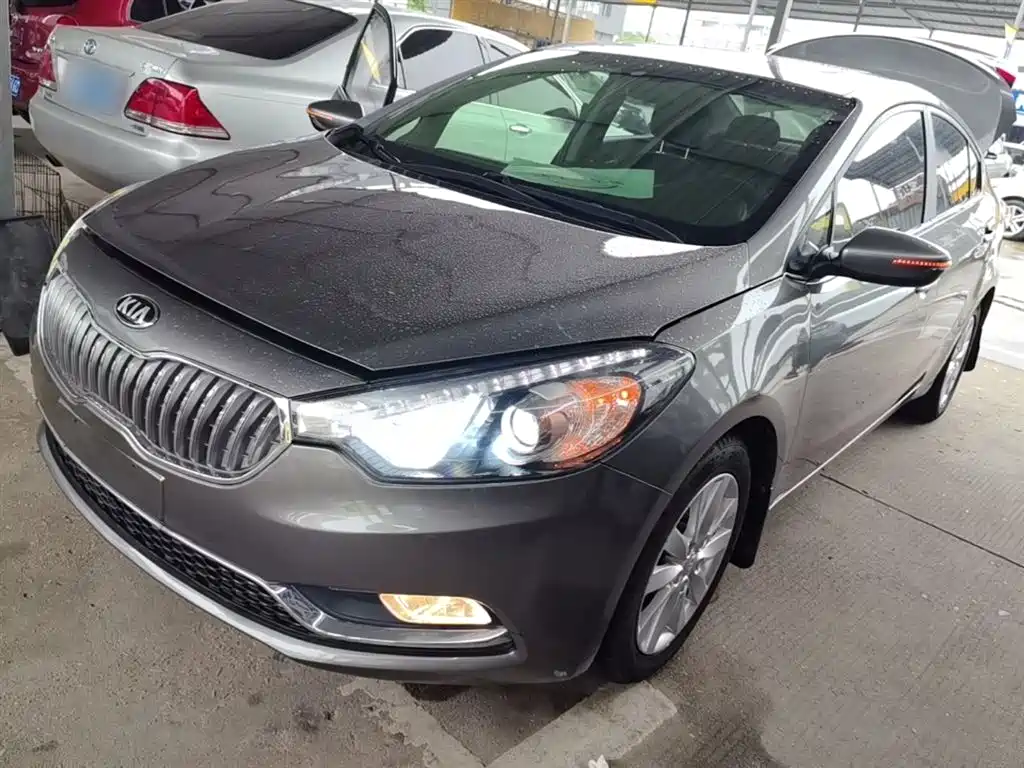 Kia K3 2015 — фото 1