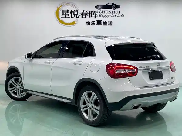 Mercedes-Benz GLA 2017
