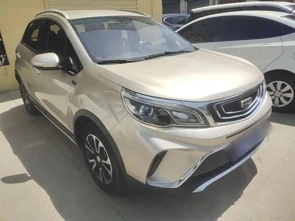 Geely Vision X3 2019 — фото 4
