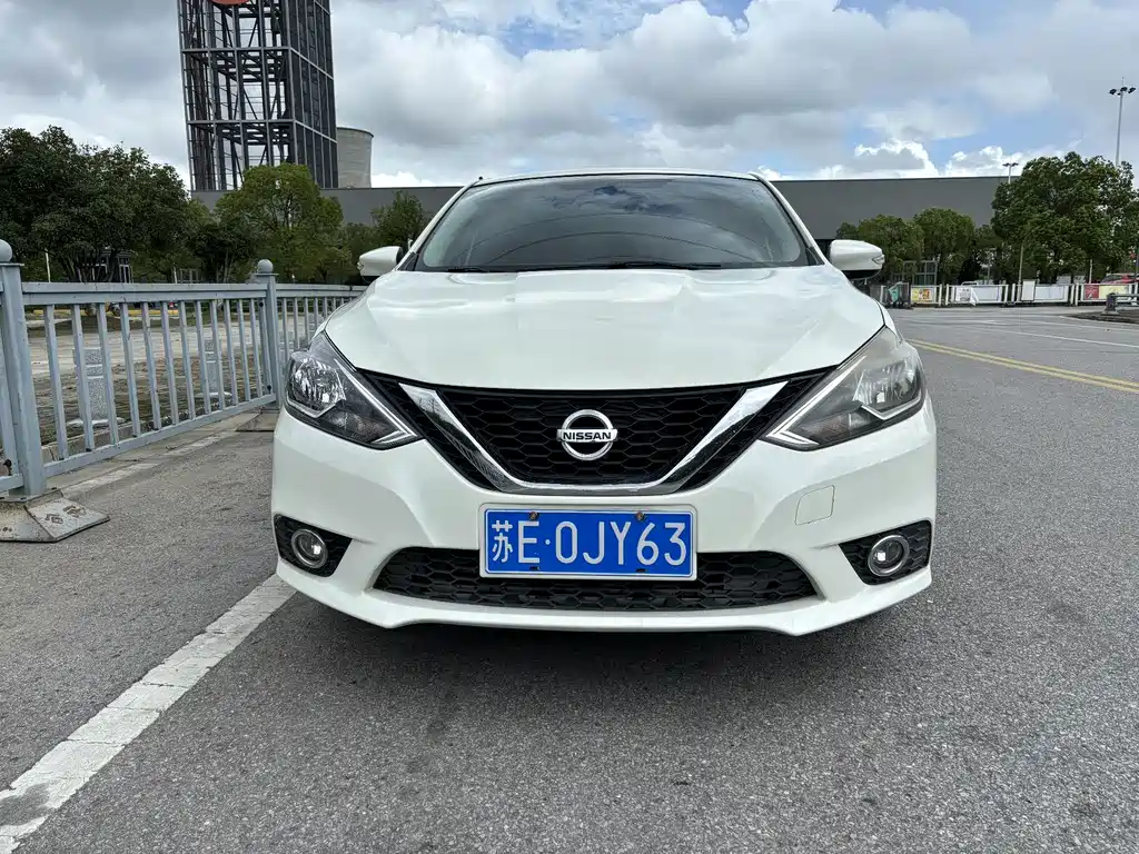 Nissan Sylphy 2017 — фото 2
