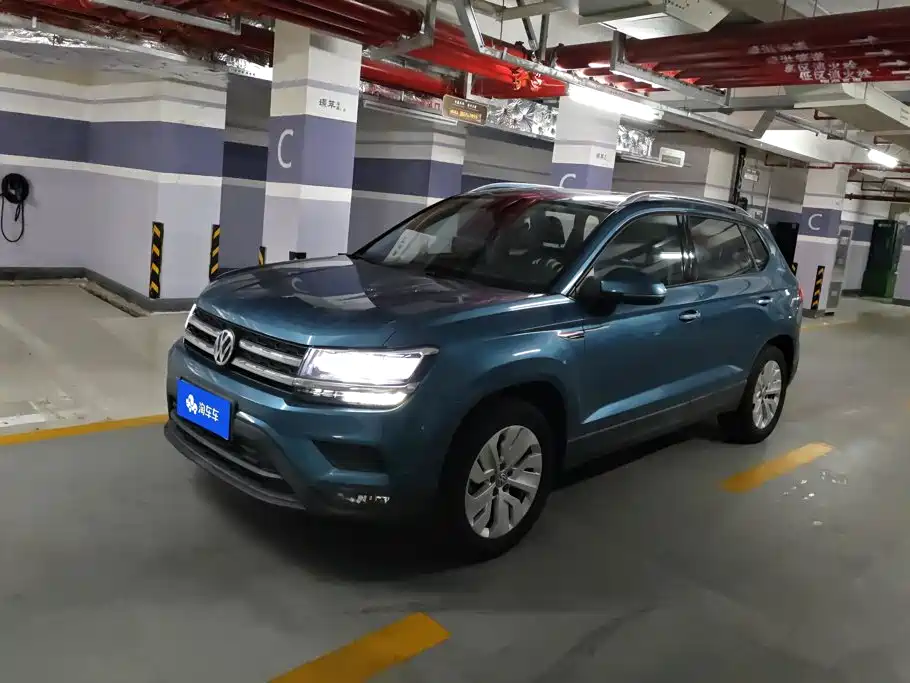 Volkswagen Tharu 2018 — фото 1