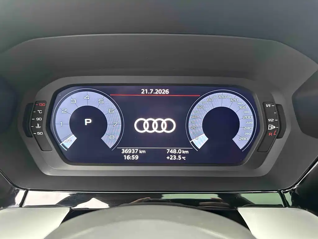 Audi A3 2022 — фото 18