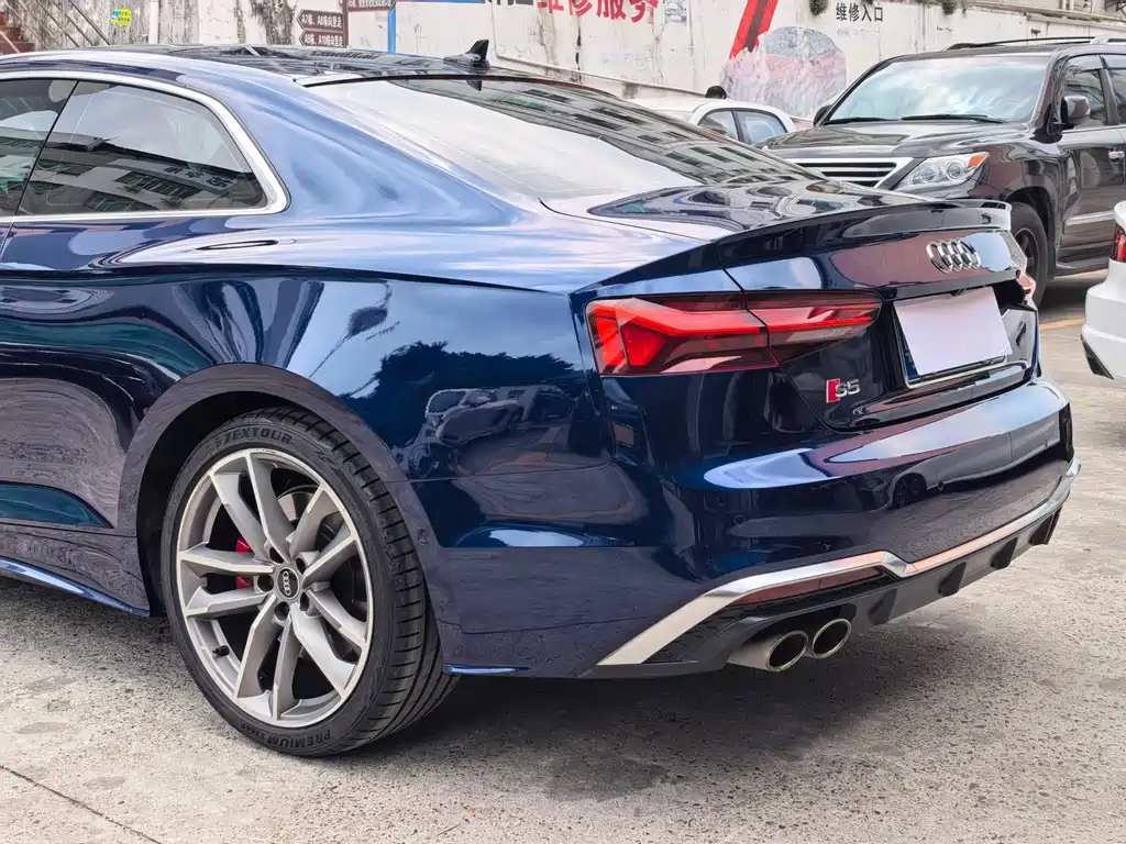 Audi S5 2022 — фото 13