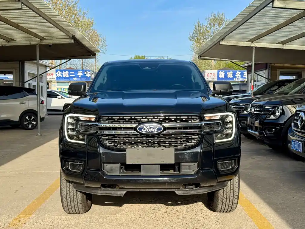 Ford Ranger 2025 — фото 2