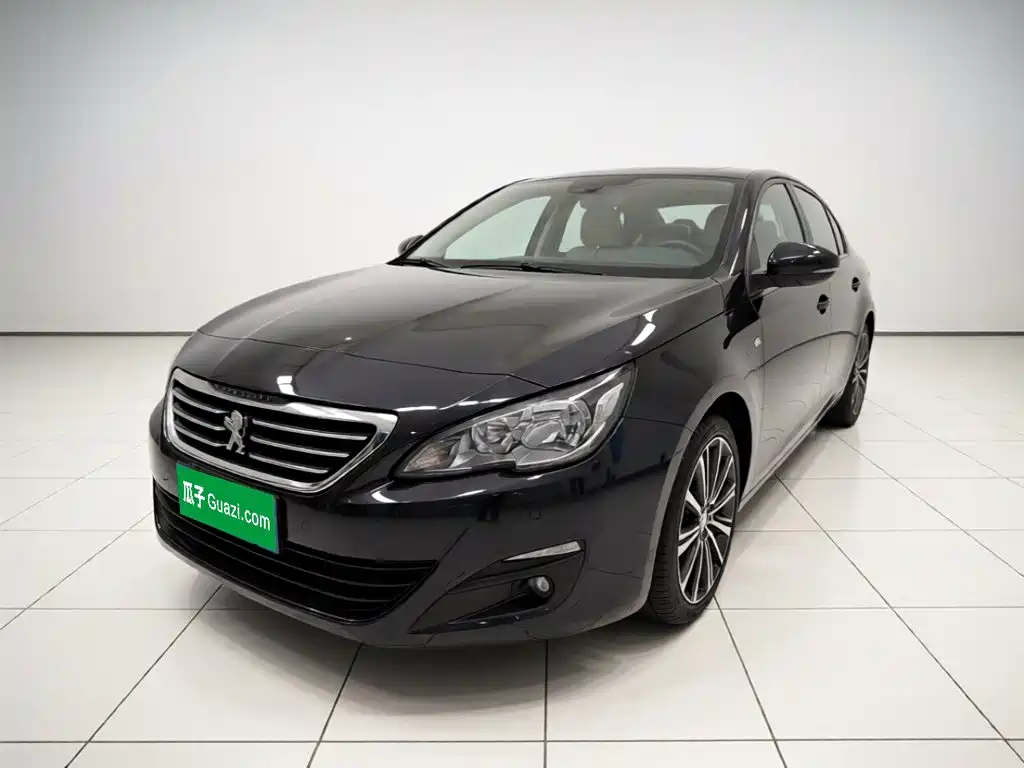 Peugeot 408 2015 — фото 1