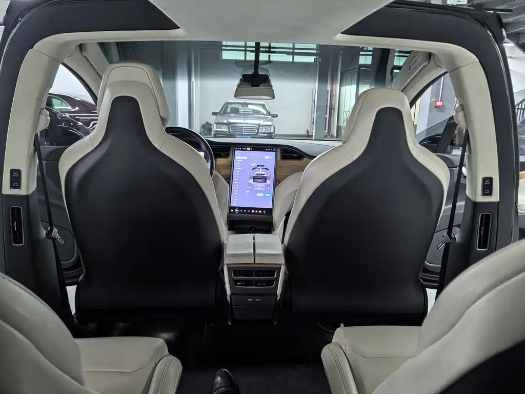 Tesla Model X 2019 — фото 13