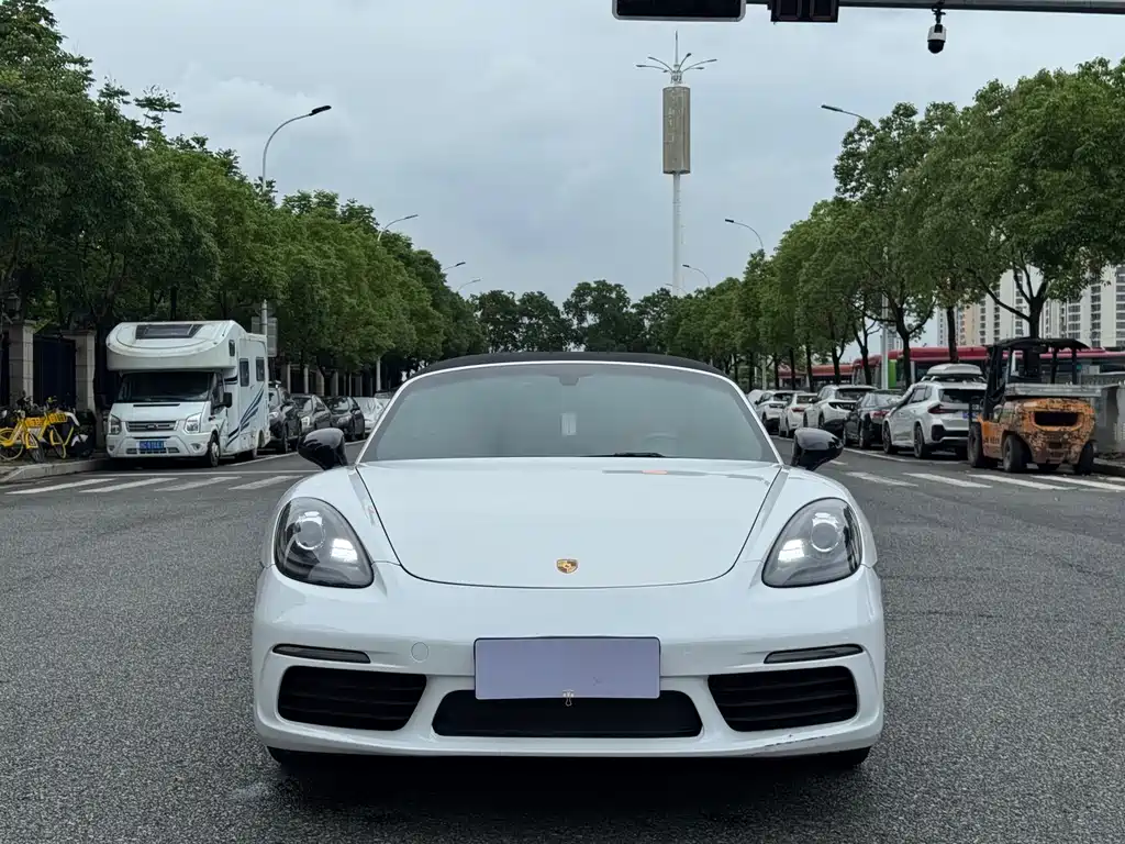 Porsche 718 2018 — фото 16