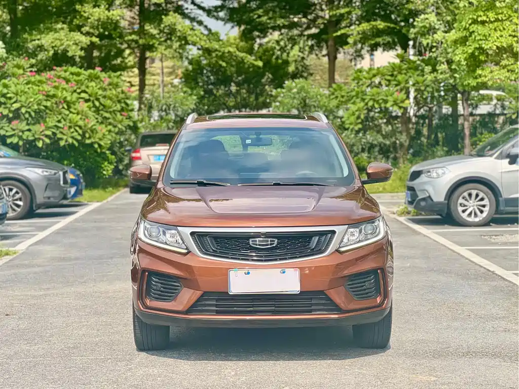 Geely Vision X6 2021