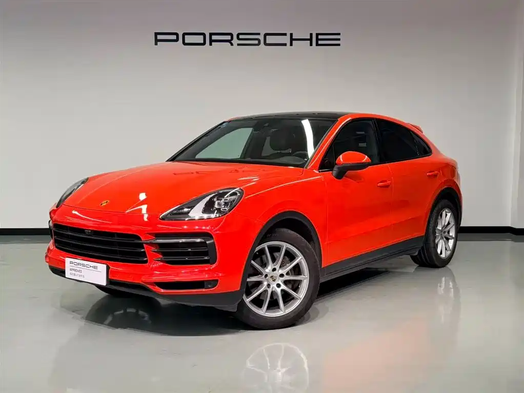 Porsche Cayenne 2020 — фото 1