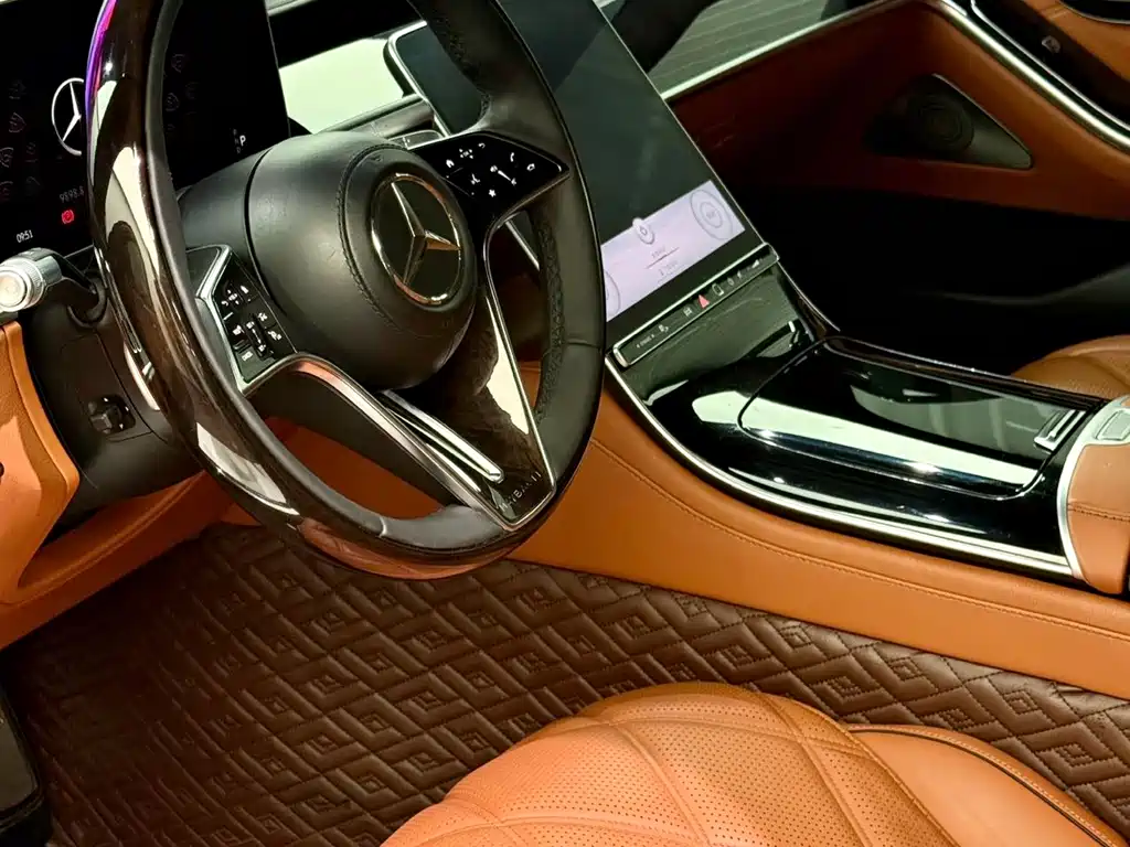Mercedes-Benz Maybach S-Class 2021 — фото 10